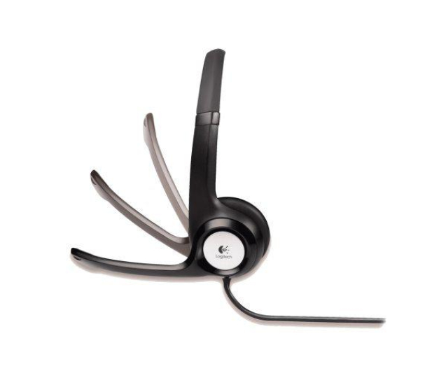 Logitech H390 czarny - 71783 - zdjęcie 3